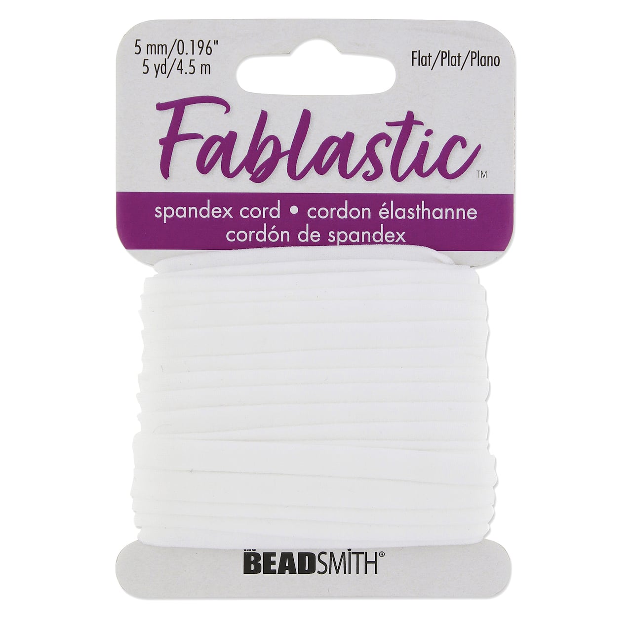 12 Pack: Beadsmith® Fablastic™ Spandex Cord